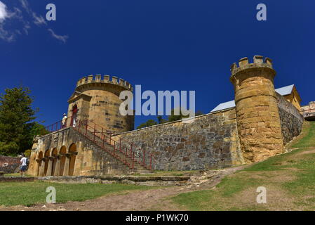 Site historique de Port Arthur, ancienne colonie pénitentiaire de Tasmanie, en Australie Banque D'Images