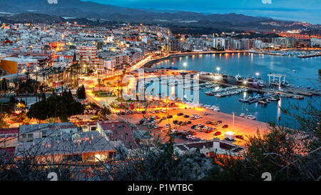 Aguilas, Espagne Banque D'Images