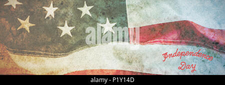 Image composite de l'indépendance Banque D'Images