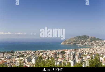 Harbour sur la riviera turque Alanya Banque D'Images