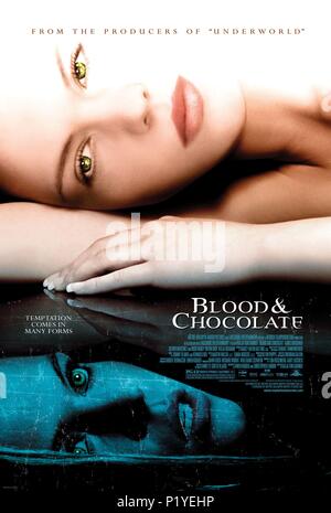 Titre original : Blood and Chocolate. Titre en anglais : Sang et chocolat. Directeur de film : KATJA VON GARNIER. Année : 2007. Credit : BERRICK FILMPRODUKTION/Blood & Chocolate PRODUCTIONS/LAKESHO / Album Banque D'Images