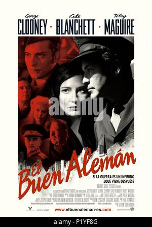 Film Original Titre : LE BON ALLEMAND. Titre en anglais : LE BON ALLEMAND. Film Réalisateur : STEVEN SODERBERGH. Année : 2006. Credit : WARNER BROS. Album de photos / Banque D'Images