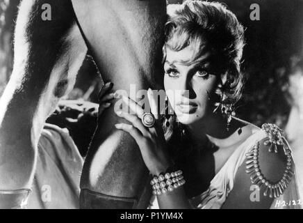 Titre original : ERCOLE E LA REGINA DI LIDIA. Titre en anglais : Hercules Unchained. Directeur de film : Pietro Francisci. Année : 1959. Stars : SYLVIA LOPEZ. Credit : LUX/GALATÉE / Album Banque D'Images
