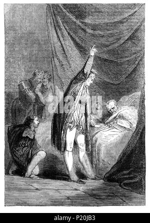 Henry Beaufort (1375-1447) a été trois fois lord chancelier d'Angleterre, plus tard, un pasteur anglais médiéval, évêque de Lincoln, puis à partir de 1426 Winchester et un Cardinal. Il a été membre de la maison royale des Plantagenêt, comme le deuxième des quatre enfants de Jean de Gand et sa maîtresse (plus tard épouse) Katherine Swynford. L'emploi de Beaufort ses dernières années dans les affaires de son diocèse. En 1444 il a eu la satisfaction de voir une trêve entre l'Angleterre et la France,. Il est mort paisiblement dans très peu de temps après son grand rival, Gloucester, le 11 avril 1447. Banque D'Images