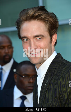 Los Angeles, Californie, USA. 13 Juin, 2018. Robert Pattinson à la première de 'Damsel' à l'Arclight Hollywood Crédit : Sarah Stewart/Alamy Live News Banque D'Images