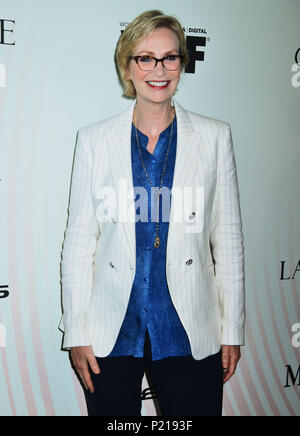 Los Angeles, USA. 13 juin 2018. Jane Lynch assiste à la Women in Film Crystal  + Lucy Awards 2018 présenté par Max Mara, m'Lanc et Lexus au Beverly Hilton Hotel, le 13 juin 2018 à Beverly Hills, Californie. Credit : Tsuni / USA/Alamy Live News Banque D'Images