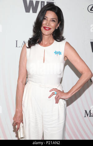 Los Angeles, CA - Shohreh Aghdashloo : 13 juin, à la Women in Film Crystal  + Lucy Awards 2018 au Beverly Hilton Hotel à Beverly Hills, Californie le 13 juin 2018. Credit : Faye Sadou/MediaPunch Banque D'Images