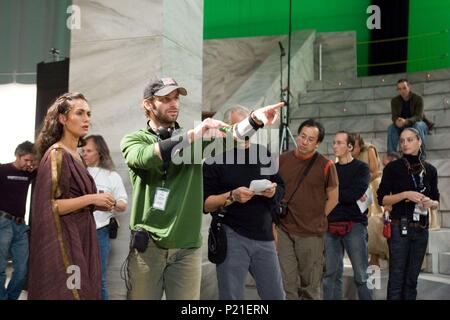 Titre : un film original. Titre en anglais : un. Film Réalisateur : Zack Snyder. Année : 2006. Stars : Lena Headey ; Zack Snyder. Credit : WARNER BROS. Album de photos / Banque D'Images