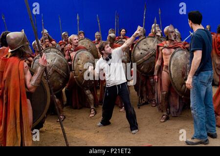 Titre : un film original. Titre en anglais : un. Film Réalisateur : Zack Snyder. Année : 2006. Stars : Zack Snyder. Credit : WARNER BROS. Album de photos / Banque D'Images