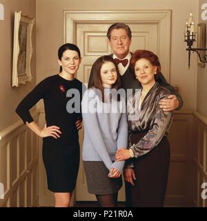 Titre original : Gilmore Girls. Titre en anglais : Gilmore Girls. Film Réalisateur : Jamie BABBIT. Année : 2000. Stars : Alexis Bledel ; EDWARD HERRMANN ; Lauren Graham ; KELLY BISHOP. Credit : WARNER BROS. Télévision / Album Banque D'Images