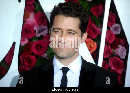 Matthew Morrison assister à la 72e Assemblée annuelle 2018 Tony Awards au Radio City Music Hall le 10 juin 2018 à New York. Banque D'Images