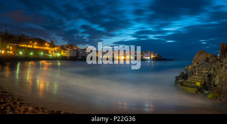 Punta Brava.Playa Jardin,Puerto de la Cruz, Tenerife. Banque D'Images