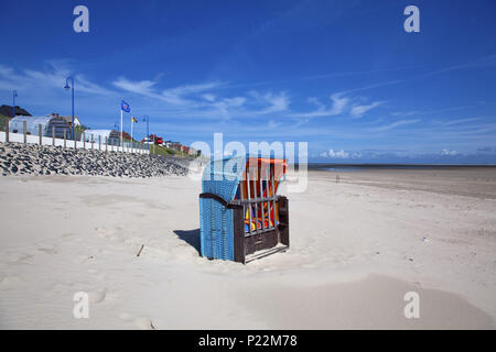 Wittdün, Amrum, île de la mer du Nord, Schleswig-Holstein mer des Wadden Parc National, Schleswig - Holstein, Allemagne, Banque D'Images