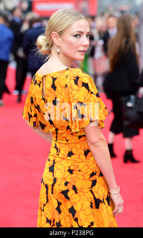 Clara participant à la Paget première européenne des océans 8, tenue à l'Cineworld à Leicester Square, Londres. Photo date : mercredi 13 juin, 2018. Voir l'histoire des océans SHOWBIZ PA8. Crédit photo doit se lire : Ian West/PA Wire Banque D'Images