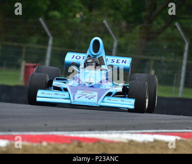 Judy Lyons, Gurney Eagle FA74, Anglo American, American Speedfest 5000 VI, Brands Hatch, juin 2018, automobiles, Autosport, voitures, course, circuit de Fra Banque D'Images