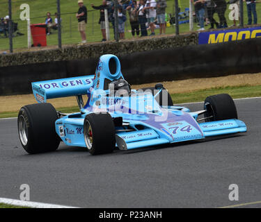 Judy Lyons, Gurney Eagle FA74, Anglo American, American Speedfest 5000 VI, Brands Hatch, juin 2018, automobiles, Autosport, voitures, course, circuit de Fra Banque D'Images