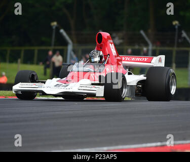 Michael Lyons, Lola T400, Anglo American, American Speedfest 5000 VI, Brands Hatch, juin 2018, automobiles, Autosport, voitures, course, circuit, Angleterre Banque D'Images