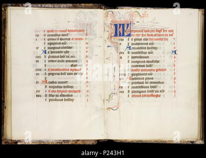 . Rencontre Psalter-Hours - KO 79 K 11 - Calendrier pour le mois de septembre - Folio 9r . Calendrier du mois de septembre - Folio 9r . 1453 Handschrift Bout 79K11 Psalter-Hours - 43 KB 79 Bout K 11 - Calendrier pour le mois de septembre - Folio 9r Banque D'Images