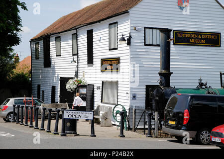 Tenterden et district museum, Kent, UK Banque D'Images