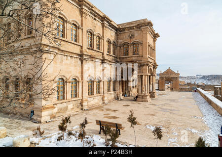 Vieille ville de Mardin. Mardin est une destination touristique populaire en Turquie Banque D'Images