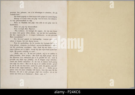 . De Koningin der poppen. Boek atteint 12 paginagrote handgekleurde litho's, steeds bij 2 pagina's tekst. Het verhaal poppen en plus de dans de speelgoedwinkel, waar ook Jan Klaassen woont, en plus geklede meisjes uit zeer fraai rijke familles, die rencontré poppen videos. Voorplat staan op het 9 scènes afgebeeld rondom de Koningin der poppen. Zie : Lust en regards p. 135-136. 24 p., 12 pl. bl : handgekl.lith // De illustraties zijn niet gesigneerd // Litho's gedrukt Emrik porte & Binger // Bevat : Het magazijn ; poppetje leert loopen ; Goeden avond, lieve pop ! Betsy van het ontbijt ; ; De poppen zijn Banque D'Images