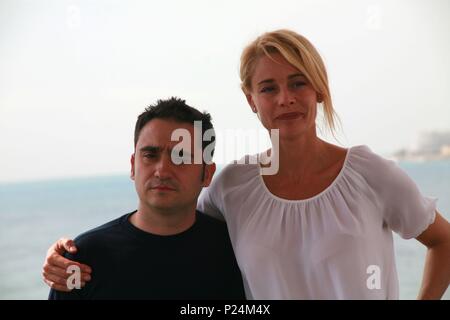 04 / 10 / 2007 ; Le Sitges-International Film Festival 07 présente le film "El Orfanato". Banque D'Images