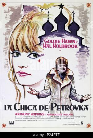 Titre original : The Girl from PETROVKA. Titre en anglais : The Girl from PETROVKA. Film Réalisateur : ROBERT ELLIS MILLER. Année : 1974. Credit : Universal Studios / Album Banque D'Images