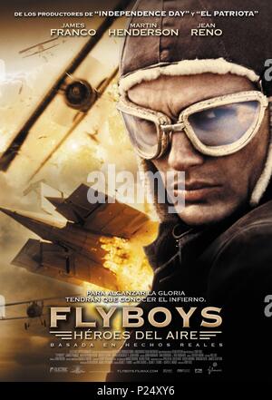 Titre original : FLYBOYS. Titre en anglais : FLYBOYS. Directeur de film : TONY BILL. Année : 2006. Copyright : Editorial l'intérieur uniquement. C'est un document distribué au public. Les droits d'accès uniquement, aucune licence de droit d'auteur prévue. Autorisation obligatoire à l'icône visuelle (www.visual-icon.com) est requise pour la reproduction de cette image. Credit : FLYBOYS FILMS LTD. / Album Banque D'Images