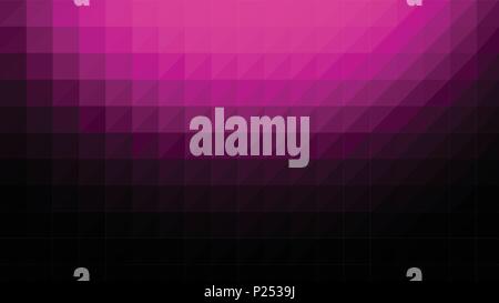 Magenta Noir poly faible gradient vectoriel de texture. Illustration en couleurs, bien que polygonal d'un téléphone cellulaire, le matériel marketing, ou le site web de l'arrière-plan. Tous les Illustration de Vecteur