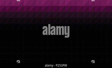 Magenta Noir poly faible gradient vectoriel de texture. Illustration en couleurs, bien que polygonal d'un téléphone cellulaire, le matériel marketing, ou le site web de l'arrière-plan. Tous les Illustration de Vecteur