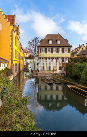 Petit Venise, Colmar, Haut-Rhin, Grand Est, Alsace, France Banque D'Images