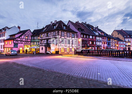 Petit Venise, Colmar, Haut-Rhin, Grand Est, Alsace, France Banque D'Images