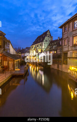 Petit Venise, Colmar, Haut-Rhin, Grand Est, Alsace, France Banque D'Images