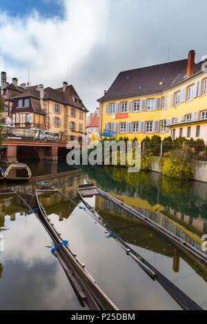 Colmar, Haut-Rhin, Grand Est, Alsace, France Banque D'Images