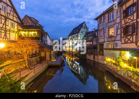 Petit Venise, Colmar, Haut-Rhin, Grand Est, Alsace, France Banque D'Images