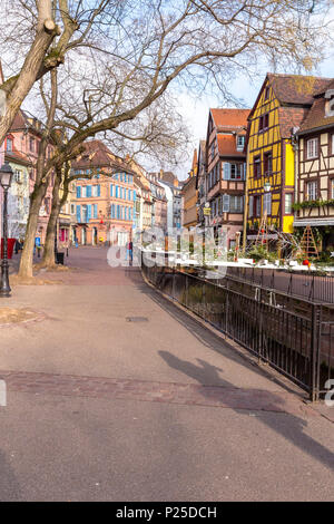 Colmar, Haut-Rhin, Grand Est, Alsace, France Banque D'Images