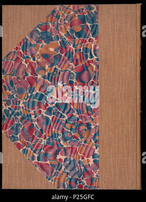 . Anglais : Album . avant 1921 (la date d'acquisition) 12 Album (CH) 69143723-3 Banque D'Images