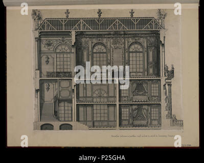 . Anglais : Bound Imprimer (France) . avant 1921 (la date d'acquisition) 40 Impression lié (France) 18224413 (CH) Banque D'Images