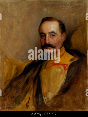 . Anglais : le comte Albert von Mensdorff-Pouilly-Dietrichstein (1861-1945) . avant 1907 par Philip Alexius de L·szlÛ,Peinture,avant 1907 192 MensdorffbyLaszlo Banque D'Images