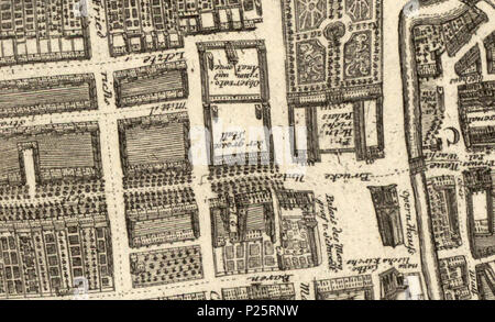 . Deutsch : 1757 Umgebung der Platz am Opernhause 1-3, Unter den Linden 26-46, 1757 Die Königlichen Residenz Berlin - Schleuen, Johann David - 1:8666 . 1757. Ce fichier n'est pas informations sur l'auteur. 1757 Umgebung der Platz am Opernhause 1-3, Unter den Linden 26-46 1757 1.Platz am Opernhaus 12,3068 Banque D'Images