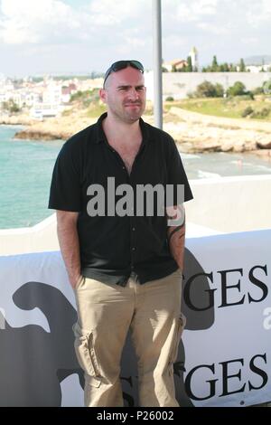 06 / 10 / 2007 ; SITGES 07-Presentación de la película chrysalide. Banque D'Images