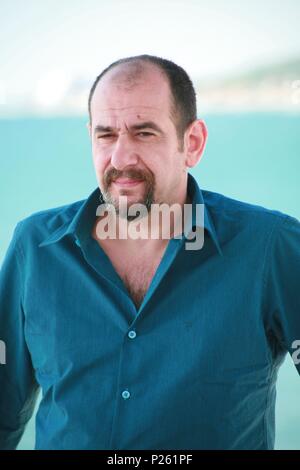 12 / 10 / 2007 ; Sitges, Barcelone, Presentación de Los cronocrimenes". Banque D'Images