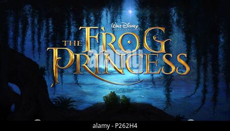 Titre original : LA PRINCESSE ET LA GRENOUILLE. Titre en anglais : LA PRINCESSE GRENOUILLE, LE. Film Réalisateur : JOHN MUSKER, RON CLEMENTS. Année : 2009. Credit : WALT DISNEY PICTURES / Album Banque D'Images
