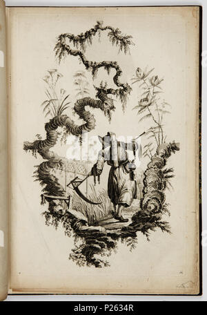 . Anglais : Bound Imprimer (France) . avant 1921 (la date d'acquisition) 39 Impression lié (France) 18223043 (CH) Banque D'Images