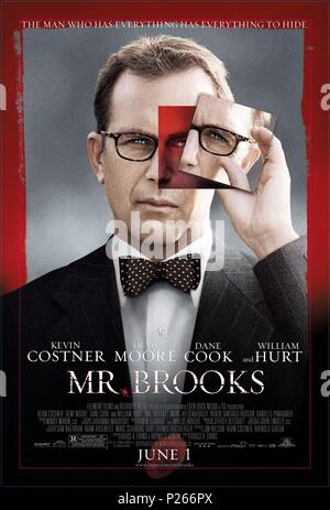 Titre original : M. Brooks. Titre en anglais : M. Brooks. Directeur de film : Bruce A. EVANS. Année : 2007. Credit : Metro Goldwyn Mayer / Album Banque D'Images