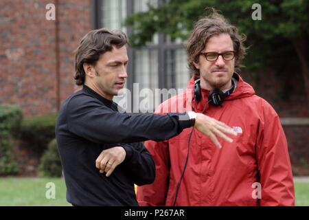 Titre original : GRÂCIÉ. Titre en anglais : GRÂCIÉ. Film Réalisateur : Davis Guggenheim. Année : 2007. Stars : ANDREW SHUE ; Davis Guggenheim. Credit : ELEVATION FILMWORKS / Album Banque D'Images