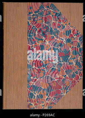 . Anglais : Album . avant 1921 (la date d'acquisition) 12 Album (CH) 69143723 Banque D'Images