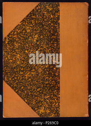 . Anglais : Album . avant 1921 (la date d'acquisition) 12 Album (CH) 69143763-3 Banque D'Images