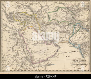 . Norsk bokmål : Illustrasjon hentet fra boken sur Atlas alle Jordens av Dele ukjent forfatter og sortie av Chr. Steen & Søn (Kjøbenhavn, 1857) . avant 1857. Inconnu Illustrasjon hentet fra boken sur Atlas alle Jordens av Dele ukjent forfatter og sortie av Chr. Steen & Søn Kjøbenhavn (1857) 24 plus de Atlas alle Jordens - Dele no-nb digibok 2010021603001-35 Banque D'Images