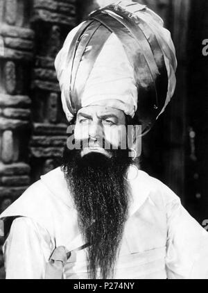 Titre original : CHU-CHIN-CHOW. Titre en anglais : CHU-CHIN-CHOW. Directeur de film : WALTER FORDE. Année : 1934. GAINSBOROUGH Crédit : FILMS / Album Banque D'Images